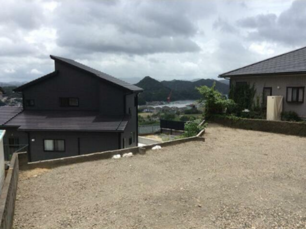 佐世保市天神、土地の間取り画像です