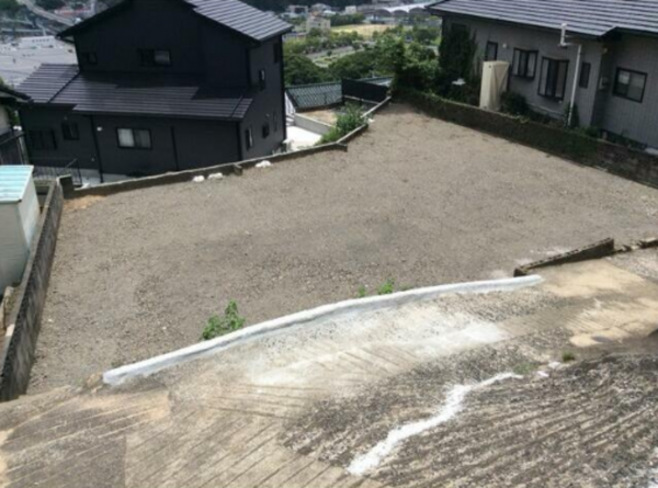 佐世保市天神、土地の画像です