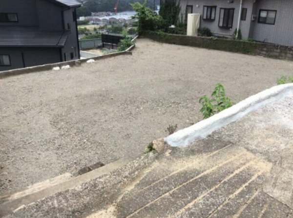 佐世保市天神、土地の画像です