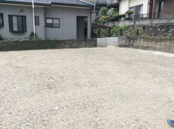 佐世保市天神、土地の画像です