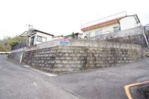 佐世保市陣の内町、土地の画像です
