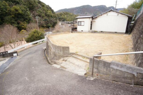 佐世保市陣の内町、土地の間取り画像です