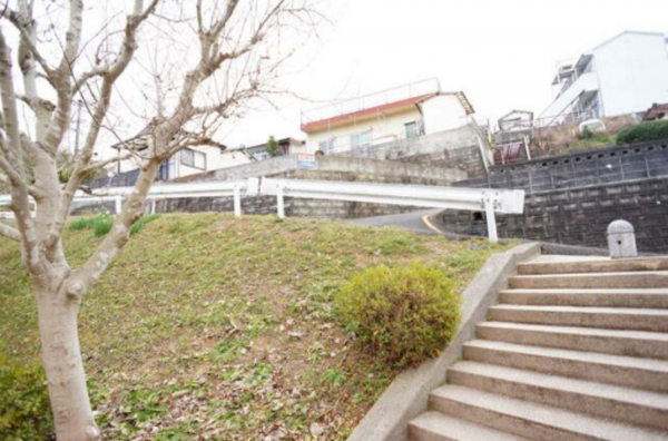 佐世保市陣の内町、土地の画像です