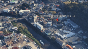 佐世保市瀬戸越町、土地の画像です