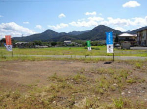 東彼杵郡波佐見町志折郷、土地の画像です