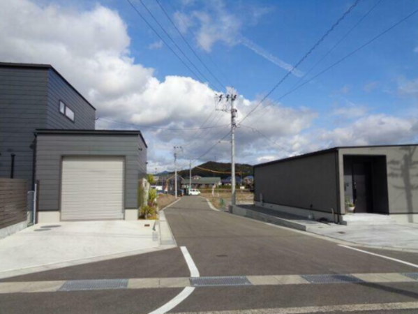 東彼杵郡波佐見町志折郷、土地の画像です