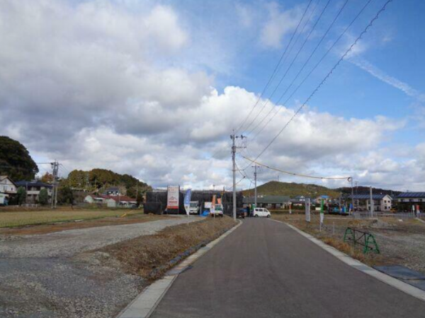 東彼杵郡波佐見町志折郷、土地の画像です