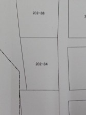 佐世保市福石町、土地の画像です