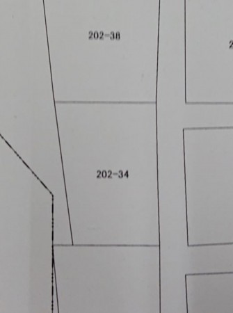 佐世保市福石町、土地の画像です