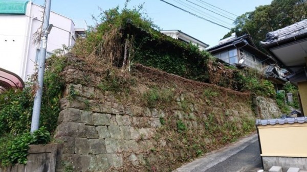 佐世保市福石町、土地の間取り画像です