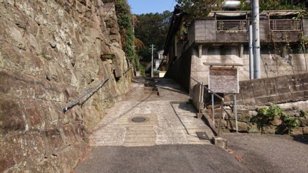 佐世保市福石町、土地の画像です