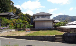 佐世保市下本山町、土地の間取り画像です