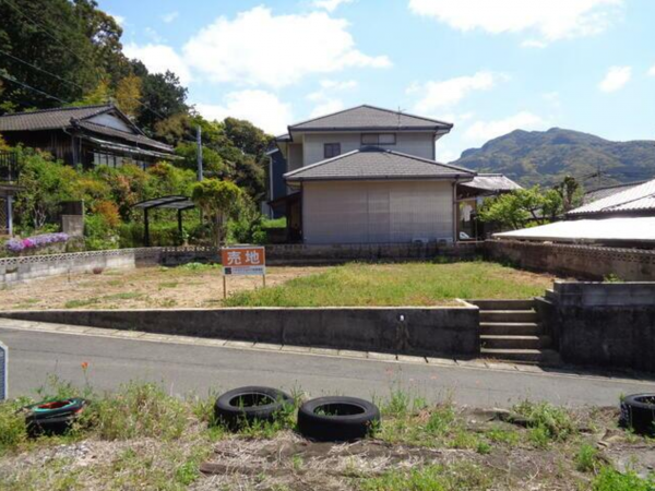 佐世保市下本山町、土地の画像です