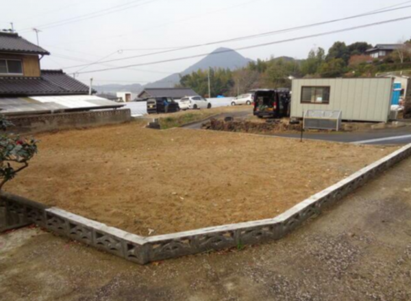 佐世保市下本山町、土地の画像です