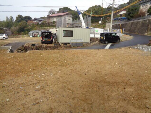 佐世保市下本山町、土地の画像です