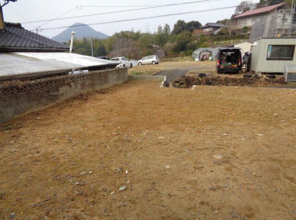 佐世保市下本山町、土地の画像です
