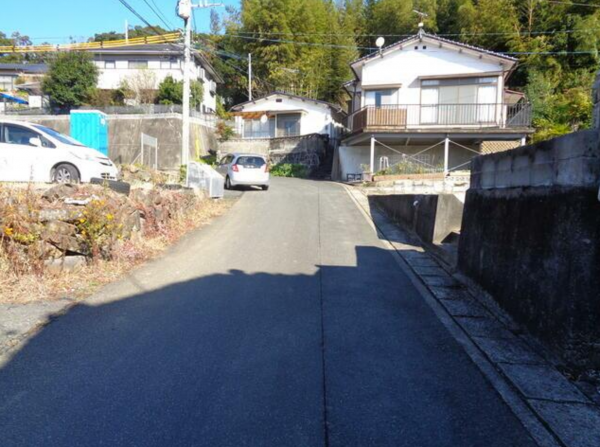 佐世保市下本山町、土地の画像です