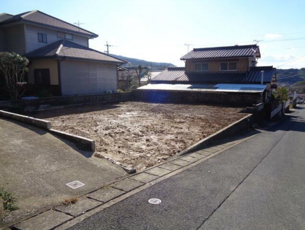 佐世保市下本山町、土地の画像です