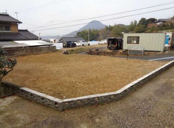 佐世保市下本山町、土地の間取り画像です