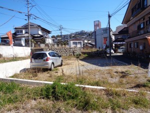 佐世保市天神、土地の画像です