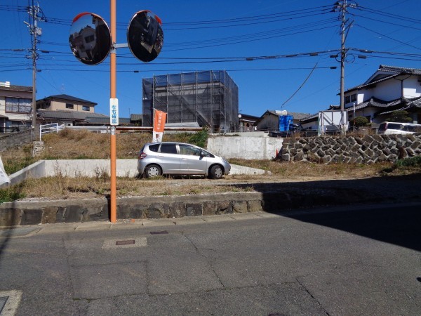 佐世保市天神、土地の画像です