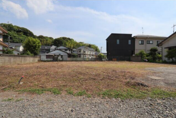 佐世保市早苗町、土地の画像です
