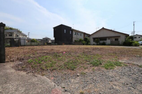 佐世保市早苗町、土地の間取り画像です