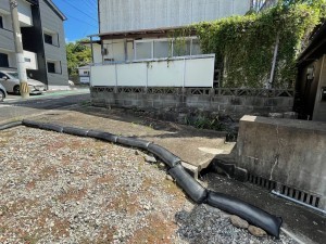 佐世保市柚木町、土地の外観画像です