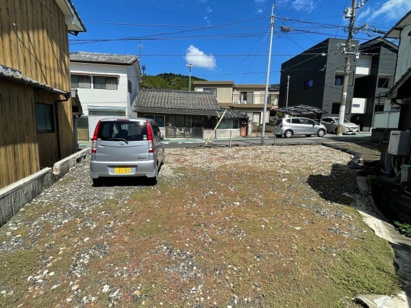 佐世保市柚木町、土地の外観画像です