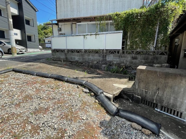佐世保市柚木町、土地の外観画像です