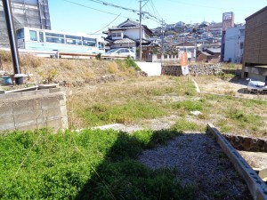 佐世保市天神、土地の画像です