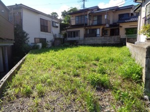佐世保市天神、土地の画像です
