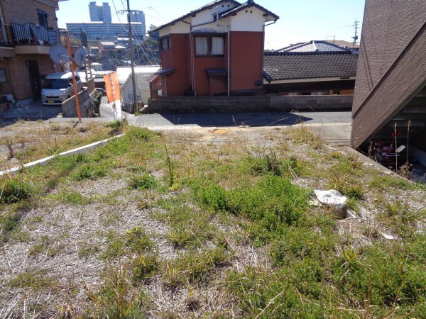 佐世保市天神、土地の画像です