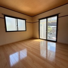 佐世保市須田尾町、中古一戸建ての寝室画像です
