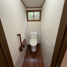 佐世保市須田尾町、中古一戸建てのトイレ画像です
