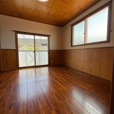 佐世保市須田尾町、中古一戸建ての寝室画像です