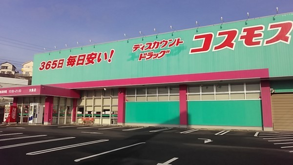 佐世保市須田尾町、中古一戸建てのドラッグストア画像です