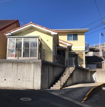 佐世保市須田尾町、中古一戸建ての外観画像です