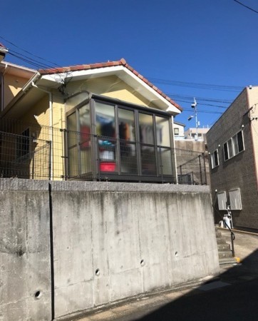 佐世保市須田尾町、中古一戸建ての外観画像です