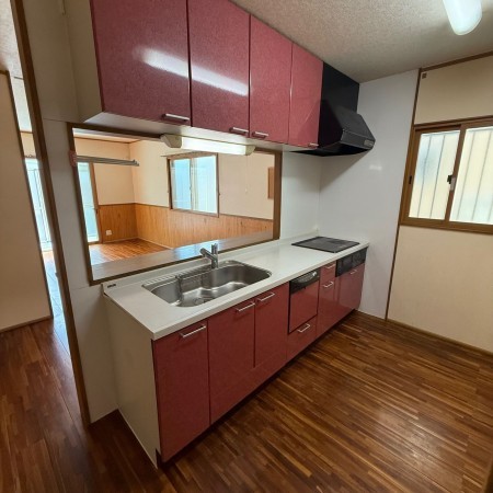 佐世保市須田尾町、中古一戸建てのキッチン画像です