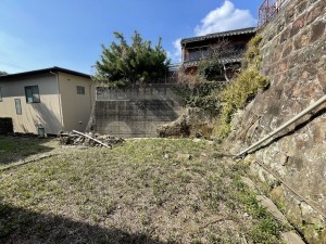 佐世保市高梨町、土地の画像です
