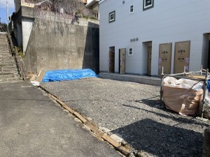 佐世保市高梨町、土地の画像です