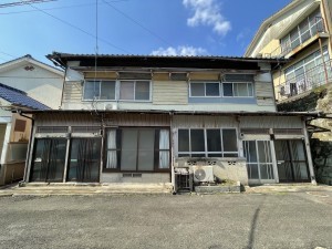 佐世保市高梨町、土地の外観画像です