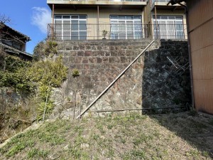 佐世保市高梨町、土地の画像です