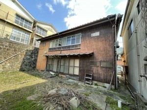 佐世保市高梨町、土地の外観画像です