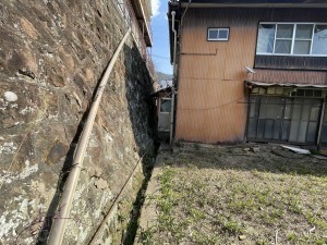 佐世保市高梨町、土地の画像です