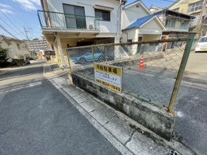 佐世保市高梨町、土地の画像です