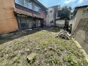 佐世保市高梨町、土地の画像です