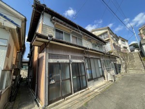 佐世保市高梨町、土地の外観画像です