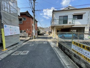 佐世保市高梨町、土地の画像です